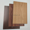 Wood Texture Decoration Wall Aluminum Composite Panel